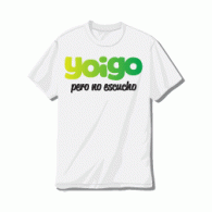 Camiseta Yoigo