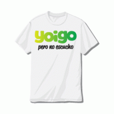 Camiseta Yoigo