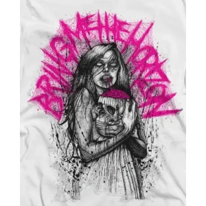 Camiseta Zombie-detalle
