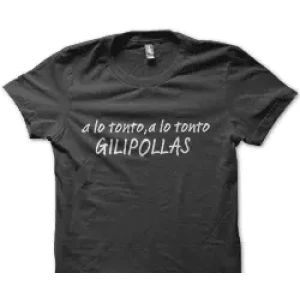 Camiseta a lo tonto..