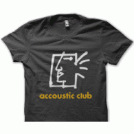 Camiseta accoustic club