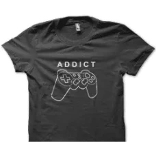 Camiseta addict