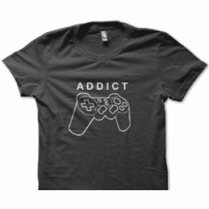Camiseta addict