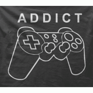 Camiseta addict-detalle