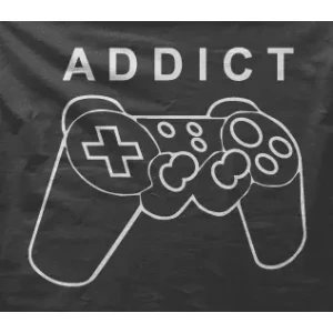 Camiseta addict-detalle