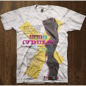 Camiseta adult-detalle
