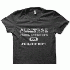Camiseta alcatraz