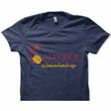 Camiseta alcohol viajes Camiseta alcohol viajes