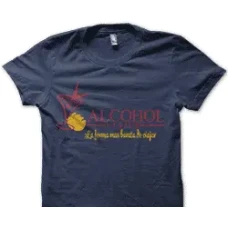 Camiseta alcohol viajes