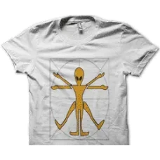 Camiseta alien