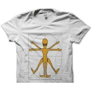 Camiseta alien