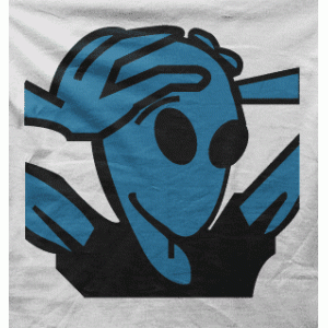 Camiseta alien I-detalle