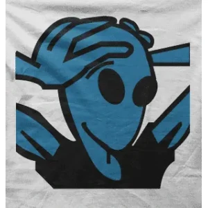 Camiseta alien I-detalle