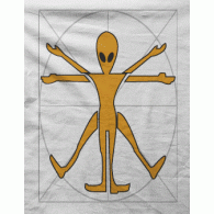 Camiseta alien-detalle