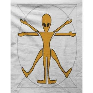 Camiseta alien-detalle