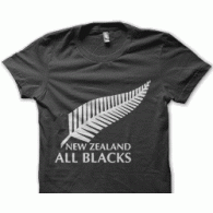 Camiseta all blacks