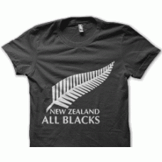 Camiseta all blacks