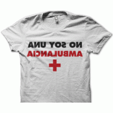 Camiseta ambulancia