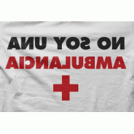 Camiseta ambulancia-detalle Camiseta ambulancia-detalle