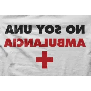 Camiseta ambulancia-detalle