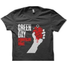 Camiseta american idiot