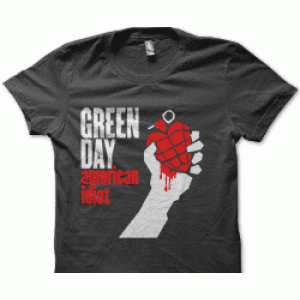 Camiseta american idiot