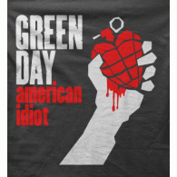 Camiseta american idiot-detalle Camiseta american idiot-detalle