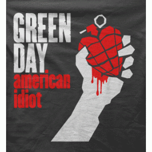 Camiseta american idiot-detalle