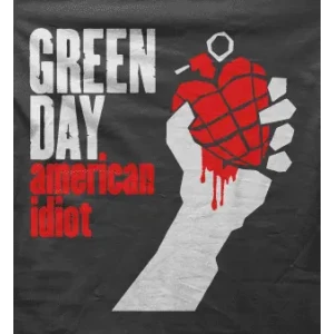 Camiseta american idiot-detalle
