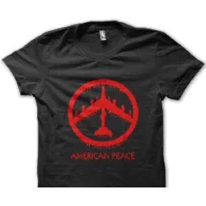 Camiseta american peace