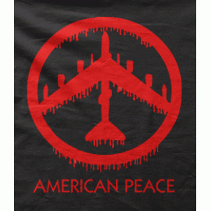 Camiseta american peace-detalle