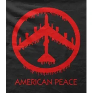 Camiseta american peace-detalle
