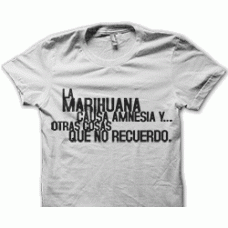 Camiseta amnesia Camiseta amnesia
