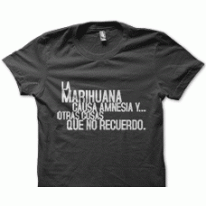 Camiseta amnesia I Camiseta amnesia I
