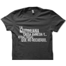 Camiseta amnesia I