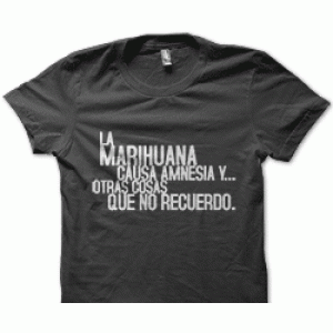 Camiseta amnesia I