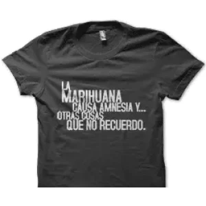 Camiseta amnesia I