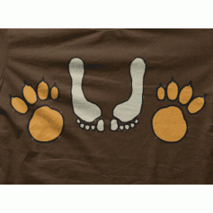 Camiseta amor bestial-detalle