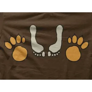 Camiseta amor bestial-detalle