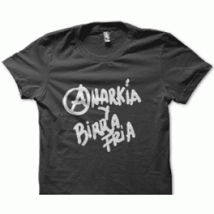 Camiseta anarkia