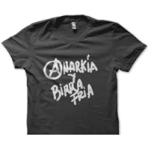 Camiseta anarkia