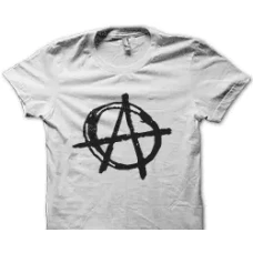 Camiseta anarquia
