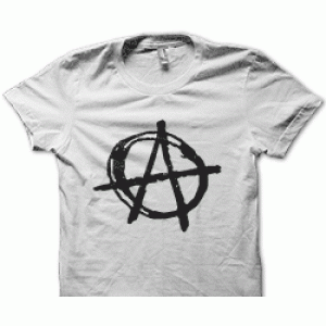 Camiseta anarquia