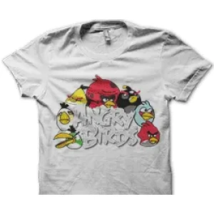Camiseta angry birds