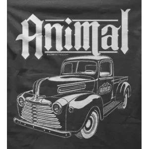 Camiseta animal I-detalle