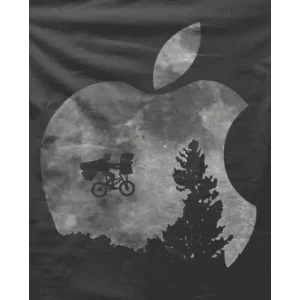 Camiseta apple ET-detalle