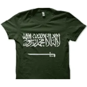 Camiseta arabia saudi