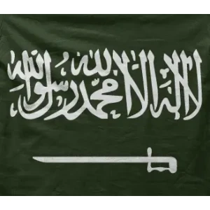 Camiseta arabia saudi-detalle