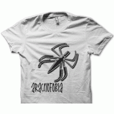 Camiseta aracnofobia Camiseta aracnofobia