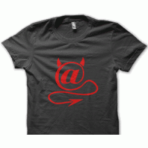 Camiseta arroba